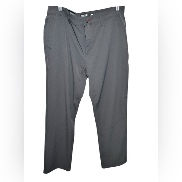Mountain Khakis Water Rock Grey Pant NWT 34/30 Modern Fit - Picture 1 of 6